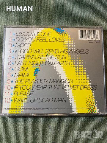 Bryan Adams - U2, снимка 10 - CD дискове - 43912029