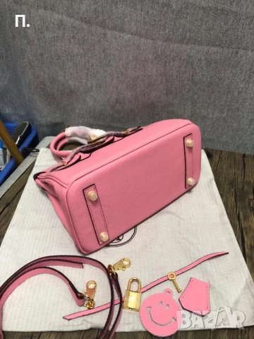 Hermes Birkin 25 sm , снимка 4 - Чанти - 50907301