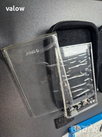 Кутия за външен харддиск 2.5" ORICO HDD / SSD интерфейс USB 3.0 + калъф, снимка 3 - Друга електроника - 52120492