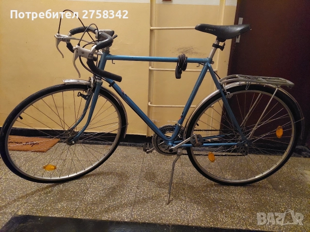 ретро велосипед , снимка 4 - Велосипеди - 52922243