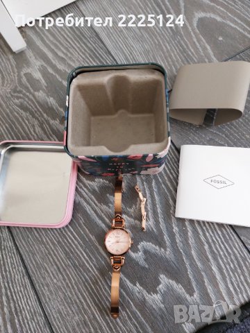 Продавам дамски часовник FOSSIL es3268, снимка 4 - Дамски - 43700119