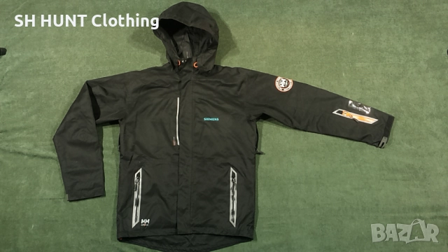 Helly Hansen Work Wear 71042 Antwerp jacket black размер М работно яке водонепромокаемо W1-3