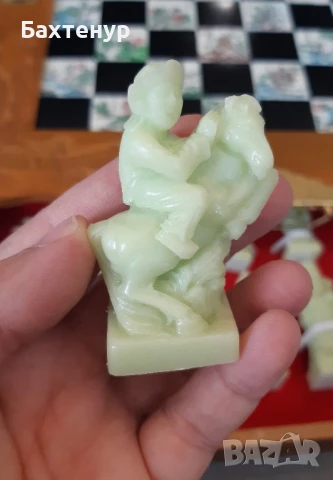 колекционерски шах , снимка 7 - Антикварни и старинни предмети - 51177812