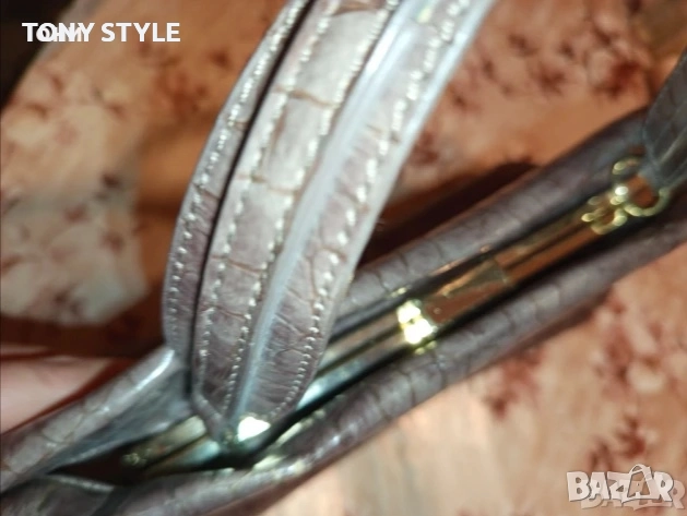 Нова Кожена Дамска Чанта , снимка 4 - Чанти - 51643985