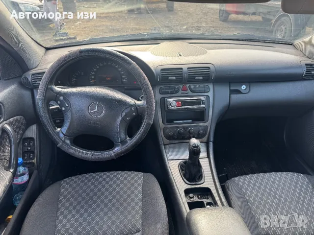 МЕРЦЕДЕС W203 2.2 дизел 6 ск 2001 Г само на части, снимка 8 - Части - 48878172