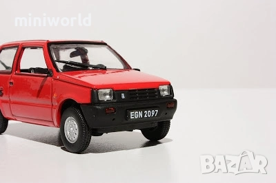 ВАЗ 1111 ОКА - мащаб 1:43 на DeAgostini моделът е нов в блистер, снимка 9 - Колекции - 52567652