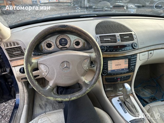 Mercedes Benz W211 E320 CDI дизел avandgarde 2005 Г автоматик , снимка 10 - Части - 44103404