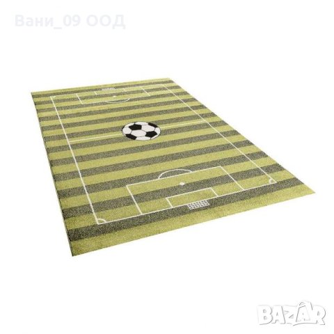 Детски килим "Футболно игрище", снимка 2 - Килими - 38832361