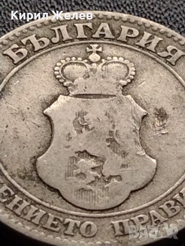 МОНЕТА 20 стотинки 1906г. КНЯЖЕСТВО БЪЛГАРИЯ ФЕРДИНАНД първи за КОЛЕКЦИОНЕРИ 35769, снимка 9 - Нумизматика и бонистика - 39400961