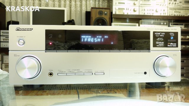 PIONEER VSX-520, снимка 5 - Ресийвъри, усилватели, смесителни пултове - 37411817