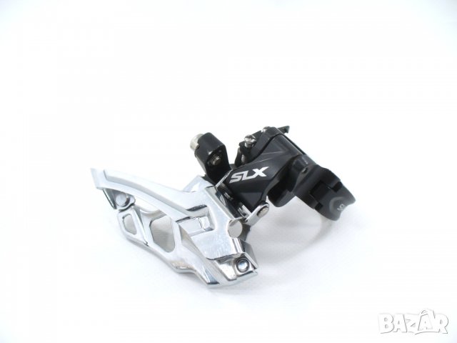 Shimano SLX FD-M676 2x10 декланшор за МТБ планински байк, 34.9mm clamp, снимка 3 - Части за велосипеди - 37518991