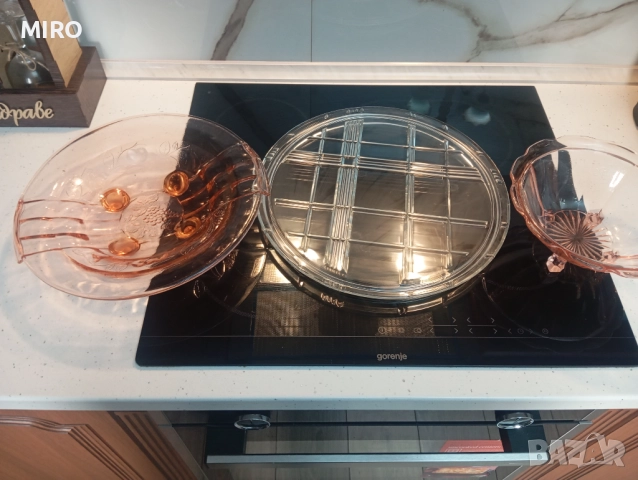 Стъклен комплект, снимка 3 - Сервизи - 52643459