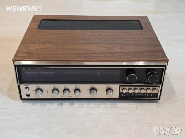 KENWOOD KR 6200, снимка 3 - Ресийвъри, усилватели, смесителни пултове - 52097982