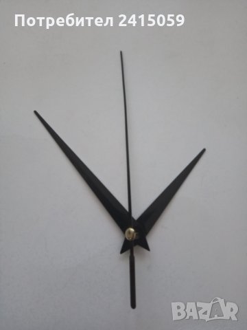  Стрелки за стенни часовници-комплекти, снимка 7 - Стенни часовници - 28921156
