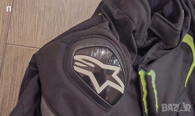 Мото яке Alpinestars Backfire Monster L, снимка 11 - Якета - 53102229