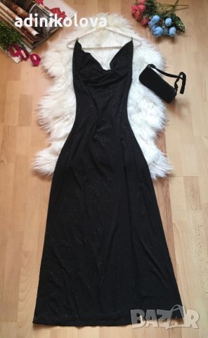 Бална рокля + чанта подарък, снимка 1