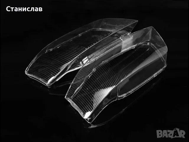Стъкла (капаци) за фарове за Audi A6 C5 Pre-Face, снимка 3 - Части - 47666736