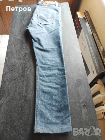 Мъжки дънки LEVI STRAUSS - М, снимка 6 - Дънки - 53214071