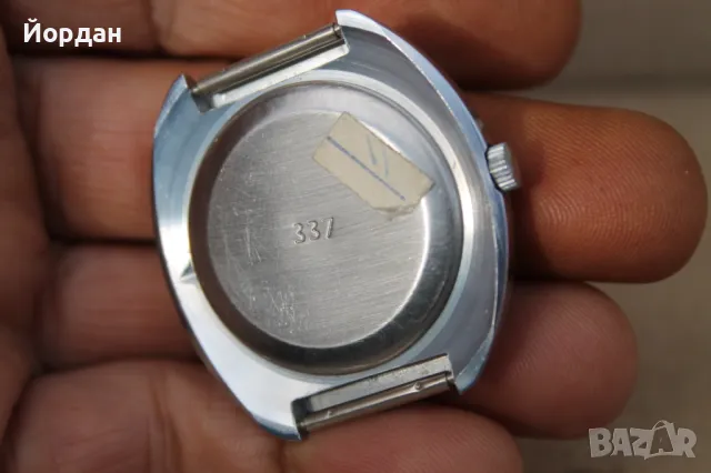 СССР мъжки часовник ''Ракета'', снимка 7 - Мъжки - 47410328