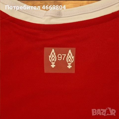 Футболен екип Ливърпул 2025/26, снимка 5 - Футбол - 52667145