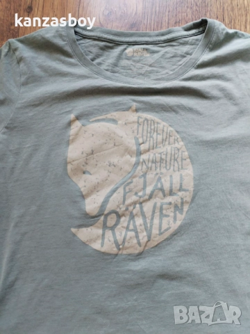 FJALLRAVEN - страхотна дамска тениска L, снимка 2 - Тениски - 51846581