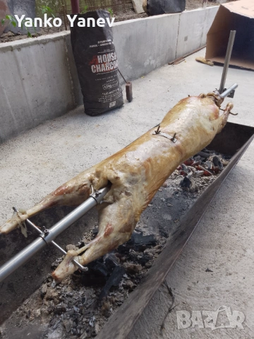 Шиш неръждаем за чеверме INOX