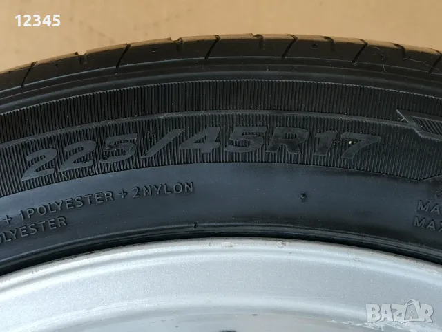 17’’5x112 za skoda suberb 17”5х112 за шкода супърб 3U0 601 025E-№606, снимка 6 - Гуми и джанти - 47844839