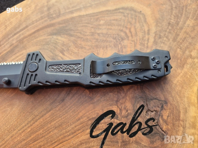 Масивен сгъваем нож DARK OPERATIONS StratoFighter,CTV 2, снимка 8 - Ножове - 52814254