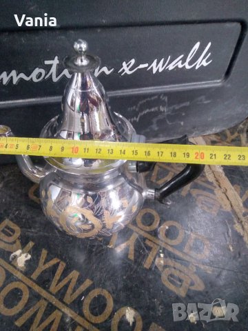 Индийски чайник, снимка 5 - Антикварни и старинни предмети - 40722548