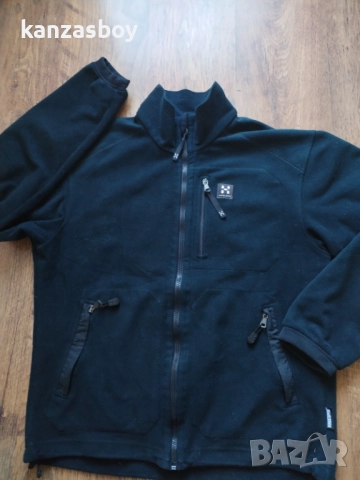 haglofs windstopper - мъжко поларено яке Л, снимка 6 - Якета - 52711667