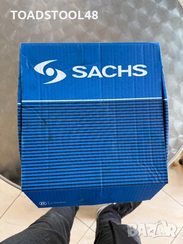 Притискателен диск оригинален SACHS за 1.8/1.9/2.0/2.4/2.5/2.8/2.9, снимка 3 - Части - 51960648