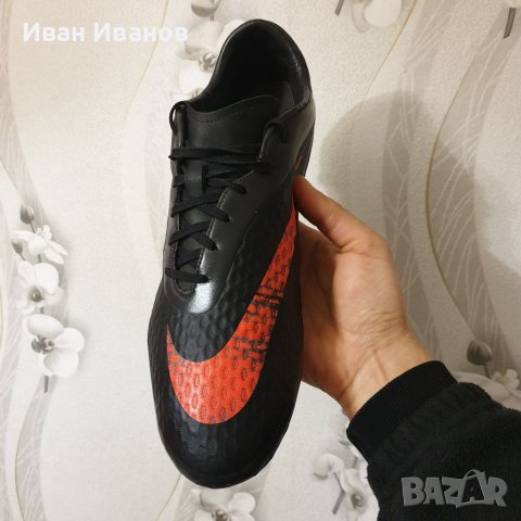 Бутонки Nike Hypervenom Phantom Dark Charcoal номер 46,5-47  стелка 30,5, снимка 7 - Футбол - 37825933