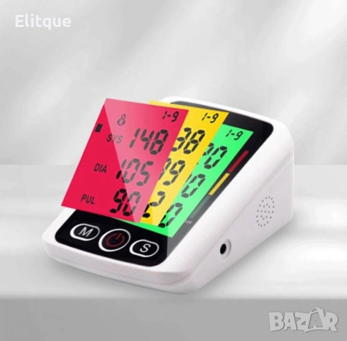 Професионален дигитален апарат за кръвно налягане, снимка 5 - Други - 52852329