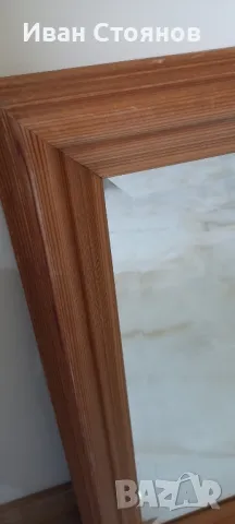 Красиви огледала с рамки от масивна дървесина, снимка 6 - Огледала - 49911024