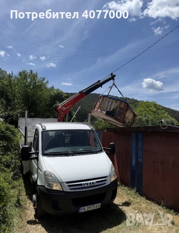Транспортни услуги с камион и кран!, снимка 2 - Транспортни услуги - 52472163