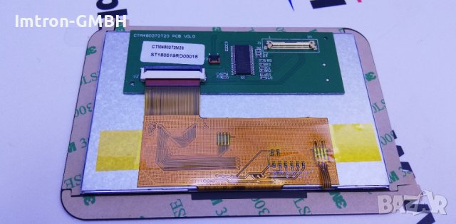 LCD Дисплей  CTM480272T23 V3.0  4,5", снимка 3 - Друга електроника - 38557259