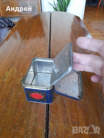 Стара кутия от Грузински чай, снимка 7 - Други ценни предмети - 40517044