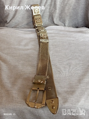 Фешън модел дамски колан с кристали много красив стилен дизайн 33423