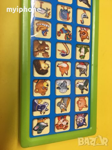 Детска играчка с 30 звукови имитации на животни , снимка 2 - Музикални играчки - 38130614