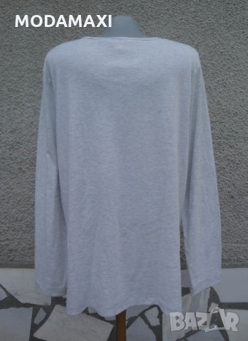 3XL Нова блуза B Collection  , снимка 6 - Блузи с дълъг ръкав и пуловери - 32670498