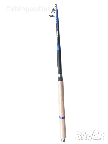 Карбонов телескоп за спининг и плувка Shimano, снимка 2 - Въдици - 51431404