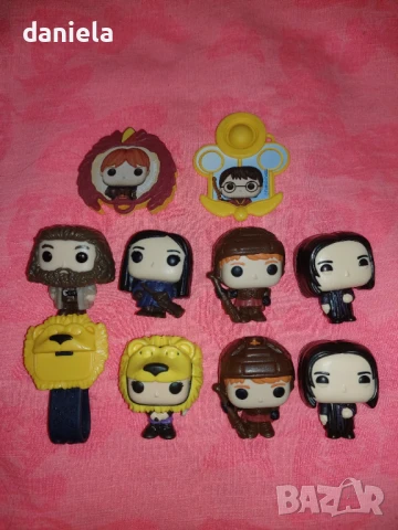 Играчки от Киндер -Хари Потър -5лв. броя