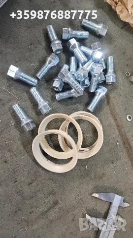 14х1.5 Фолксваген Ауди Качествени болтове за джанти джанта болт , снимка 3 - Части - 50807361