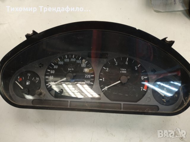 BMW E36 325TDS Instrument Cluster 8375064, 8 375 064, 616 058 3058