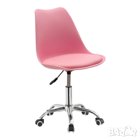 Розов стол за бюро 