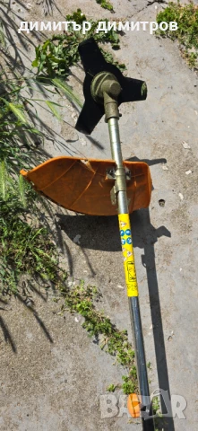 Бензинова коса Baukraft, снимка 6 - Градинска техника - 50454421