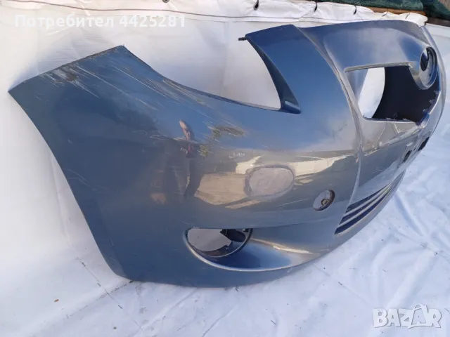 предна броня Toyota Yaris 2006-2009 г. #1021V., снимка 2 - Части - 49760013