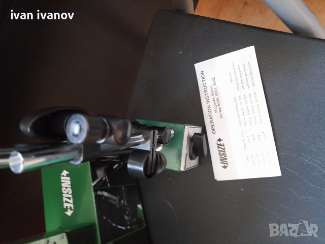 Индикатор +стойка, снимка 2 - Шублери - 37565209