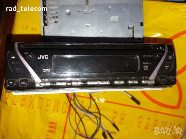 Продавам СД плеъри JVC за коли, снимка 2 - MP3 и MP4 плеъри - 28560801