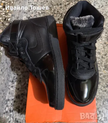 ДАМСКИ ОБУВКИ NIKE EBERNON MID PREM BLACK